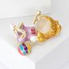 Fashion No. 23 Basketball Little Girl Brooch Niche High-End Women'S Dress Suit Accessories Corsage Matching