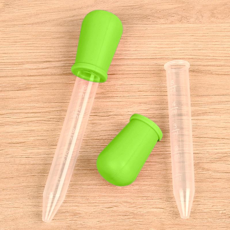 

5ML Anti-choke Baby Medicine & Food Dropper with Silicone Scale