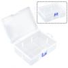 Container Storage box Organizer Necklaces Supply Accessories Transparent