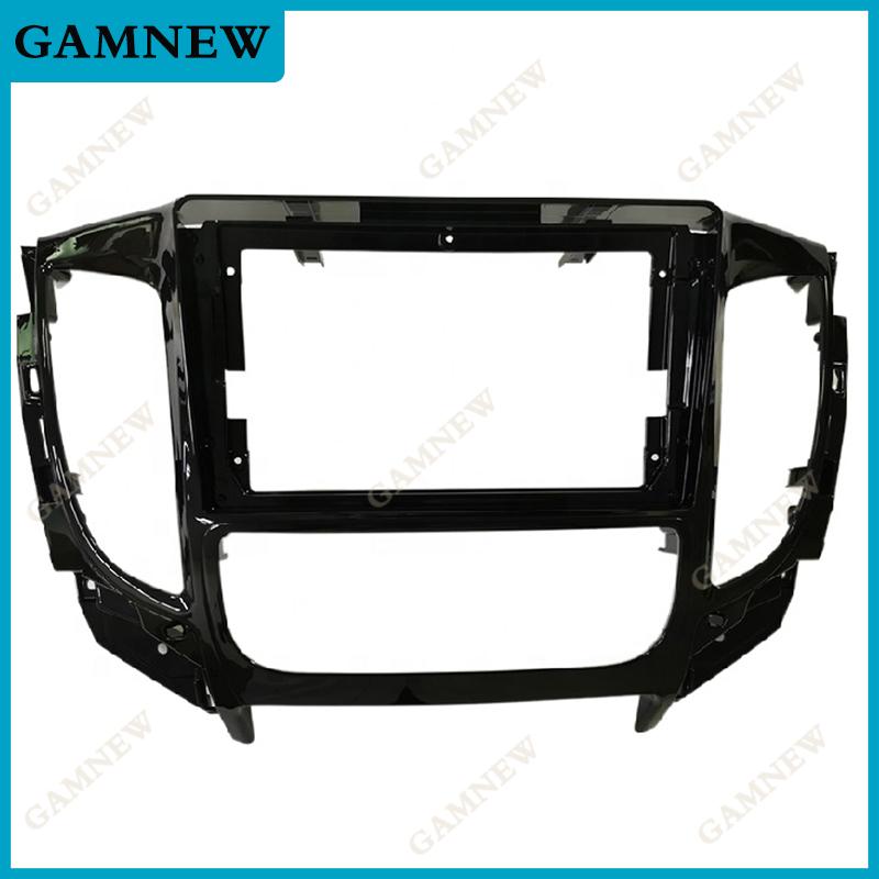 9 Inch Car Frame Fascia Adapter For Mitsubishi Triton L200 2015-2019 Android Radio Audio Dash Fitting Panel Kit
