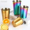 350/500ml Stainless Steel Cups Household Office Bar Kitchen Drinks Coffee Tumbler Tea Drinking Beer Mug Metal Travel Drink Cup