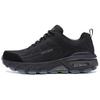 Zapatillas de Senderismo para Hombre Go Comfortable Versátiles de Caña Baja para Hombre Color Negro 237672-BKCC