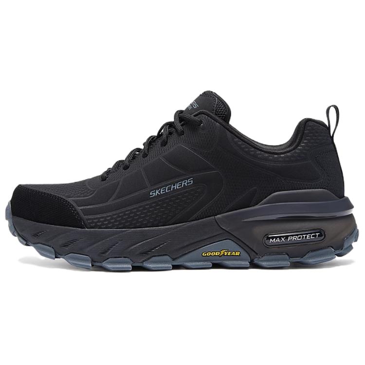 Мужские универсальные низкие походные кроссовки Skechers Go Comfortable Мужские кроссовки Черный 237672-BKCC 40