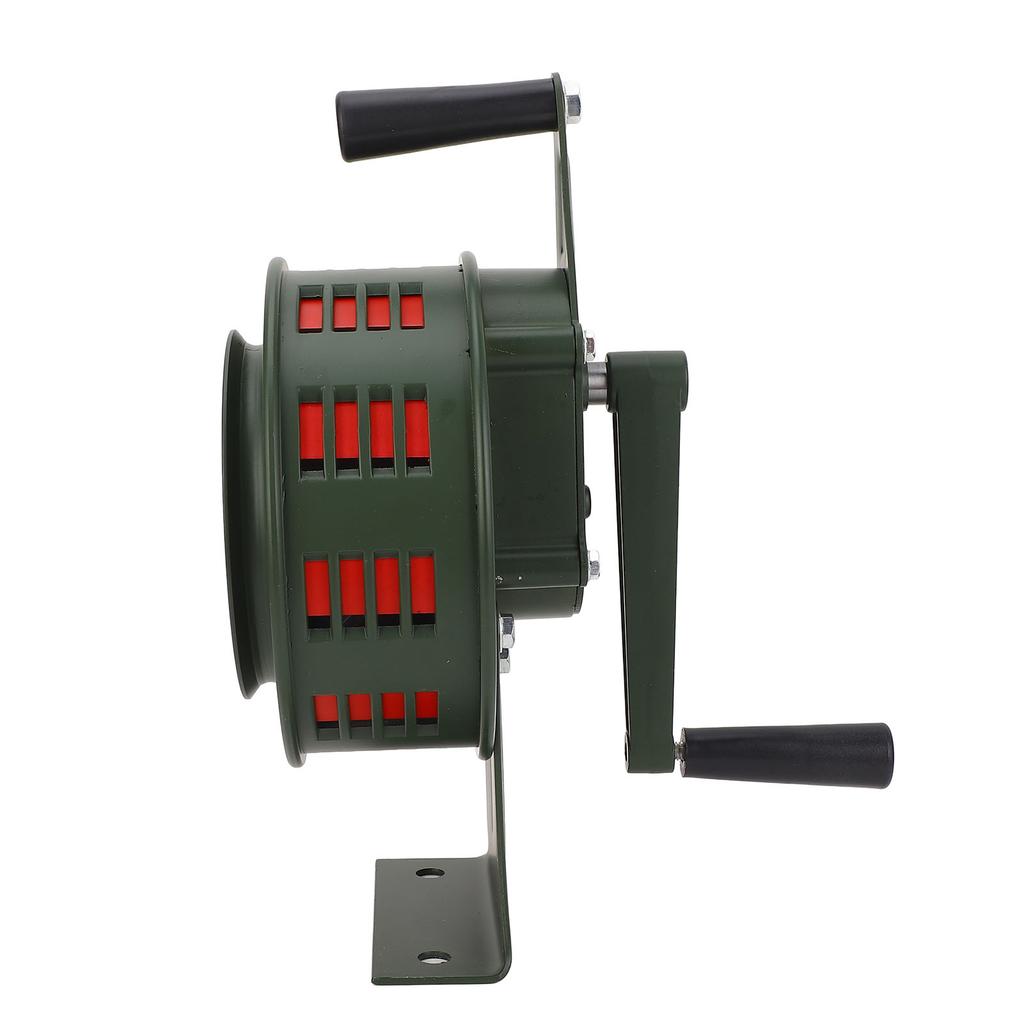 Hand Crank Siren Horn Aluminium Alloy 1?20db Loud Adjutsable Volume Emergency Safety Manual Siren