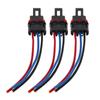6Pcs Pulse Power Plug Pigtail Connector Harness Replacement for Polaris Ranger XP 1000 2018‑2022