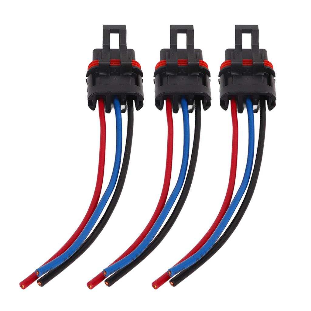 6Pcs Pulse Power Plug Pigtail Connector Harness Replacement for Polaris Ranger XP 1000 2018‑2022