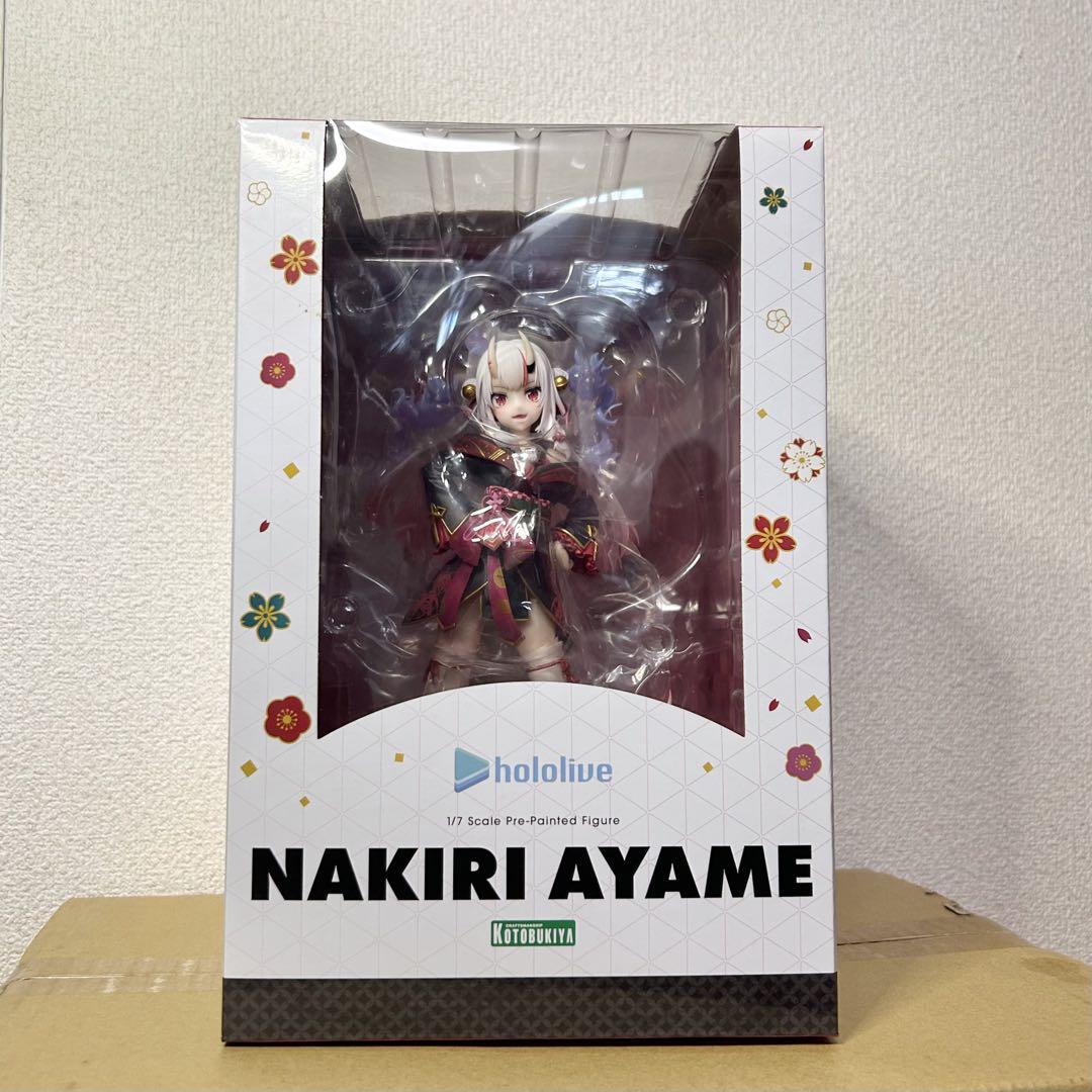 

[USED] Ayame Hyakki Hololive 1/7 scale figure with exclusive Kotobukiya bonus