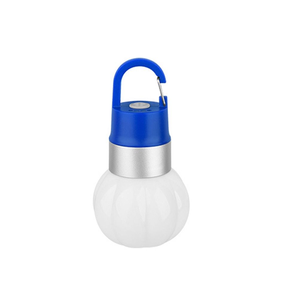 Multi-functional Outdoor Pumpkin Camping Lantern Long Life LED Flashlight Water Bottle Light