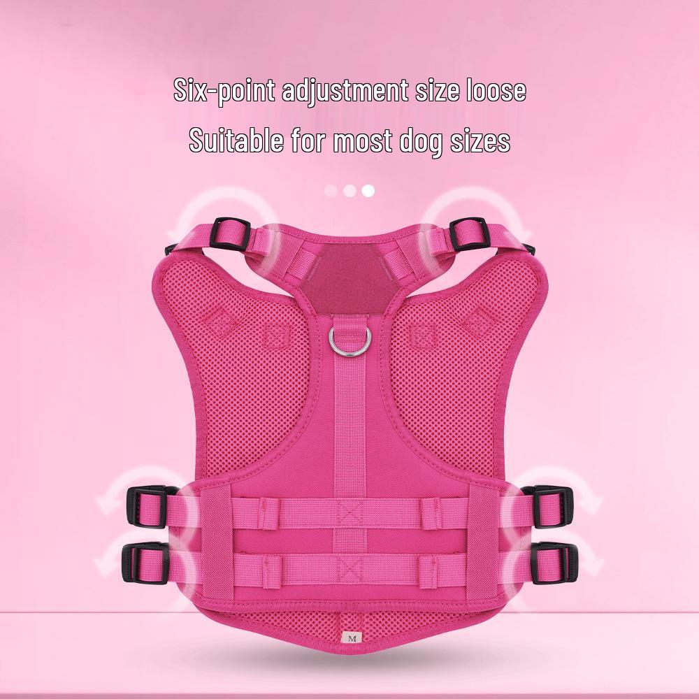 Tactical Waterproof Multi-functional Pet Harness with Leash