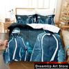 3D Print Daft Punk Bedding Set Duvet Cover Bed Set Quilt Cover Pillowcase Comforter King Queen Size Boys Adult Bedding Set