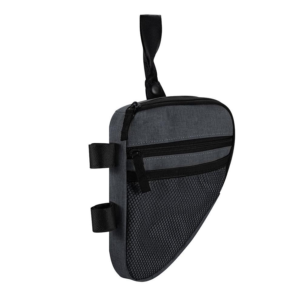 

Waterproof Portable Crutch Pouch Triangle Shape Hang-On Design Forearm Crutch Bag Zipper Closure Easy Installation серый