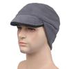 Men/Women Warm Hat Fleeced Windproof Hat Outdoor Cap for Autumn and Winter