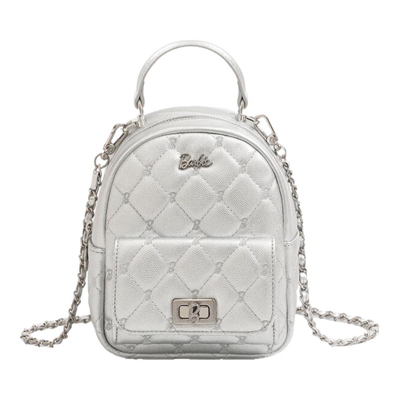 

Barbie Women s Quilted Chain Backpack