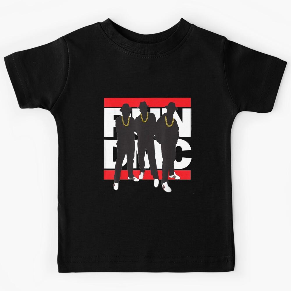 Run DMC Official Silhouette Band T-Shirt Kids T-Shirt 170