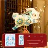 Handmade Handheld Rabbit Lantern Flying Rabbit Mid-Autumn Festival Lantern  Kids Gift