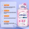 White Clothes Whitener Stain Remover Yellowing Treatment Fabric Brightener & Color Reviver Laundry Whitening Agent