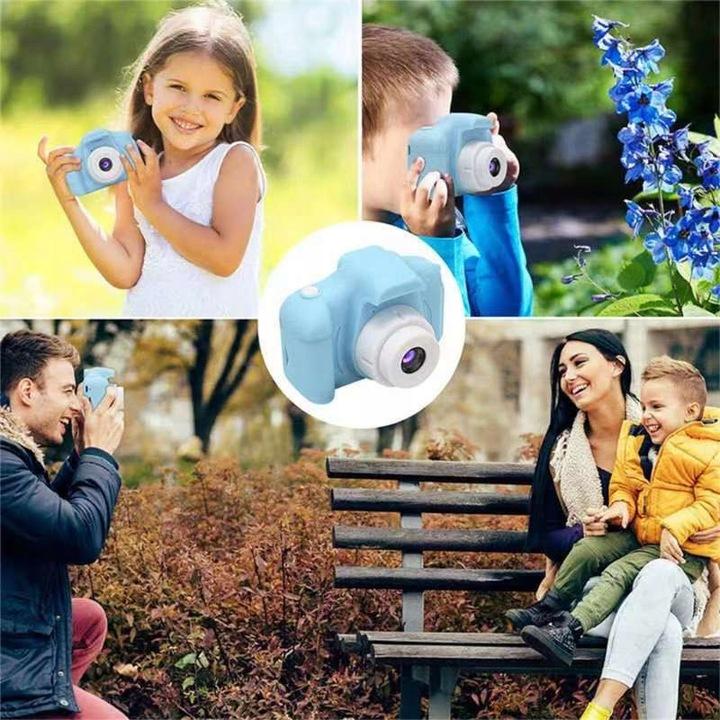 Aparat Cyfrowy Dla Dzieci Kamera Gry +32Gb Pingwin