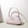 Leather Shoulder Handbag, Premium Texture Messenger Bag, Commuter Fashion First-layer Cowhide Women's Bag