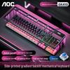 AOC Wired Mechanical Gaming Keyboard and Mouse Set