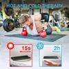 AUM ENTERPRISE Hot & Cold Flexible Ice Packs, Elbow & Knee Ice Pack, Reusable Gel Compression Sleeve, Leg Cold Pack Wrap for Knee, Elbow, Ankle,