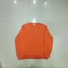 Women's Trendy Loose Mid-Length Sweatshirt, Plus Velvet Thickened, Round Neck, Long Sleeve - Autumn/Winter 2025 Collection.