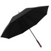 Extra Large Solid Wood Golf Umbrella with Automatic Long Handle—Customizable Logo