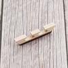 Four String Banjo Maple Banjo Bridge Banjo Part Banjo Wood Bridge Banjo Accessory Replacement Bridge Wood Banjo Saddles