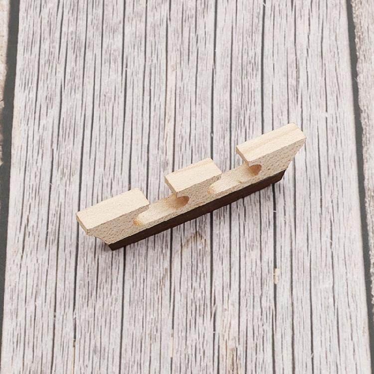Four String Banjo Maple Banjo Bridge Banjo Part Banjo Wood Bridge Banjo Accessory Replacement Bridge Wood Banjo Saddles
