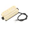 Guitar Pickup Metal Plastic Sweet Delicate Sound Noise Free Dual Coil Single Pickup