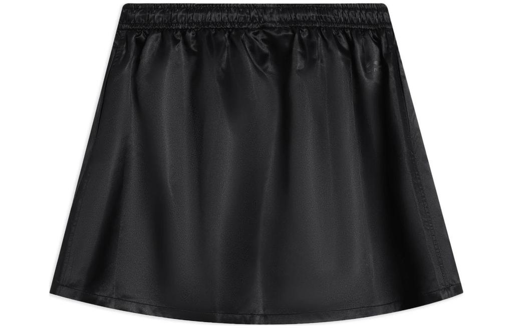 Li Ning Sports Trendy Collection Casual Short Skirts Women's Black ASKS122-1