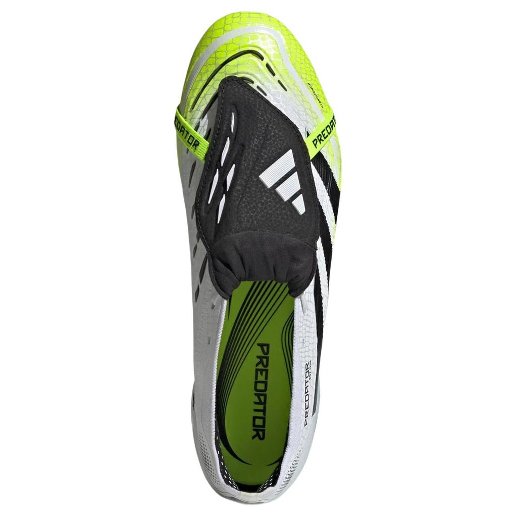 Adidas Predator Elite Foldover Tongue FG Radiant Blaze Pack Unisex Sneakers White Cloud-White Core-Black JI1092