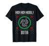 Ho Ho HODL Iota - Fun Iota Cryptocurrency Gear T-shirt