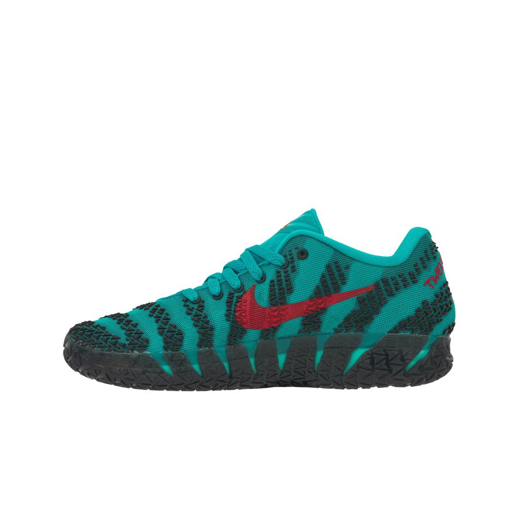 Nike Ja 3 EP Turbo Green Herren-Sneaker Teal Schwarz Weiß HF2794-300