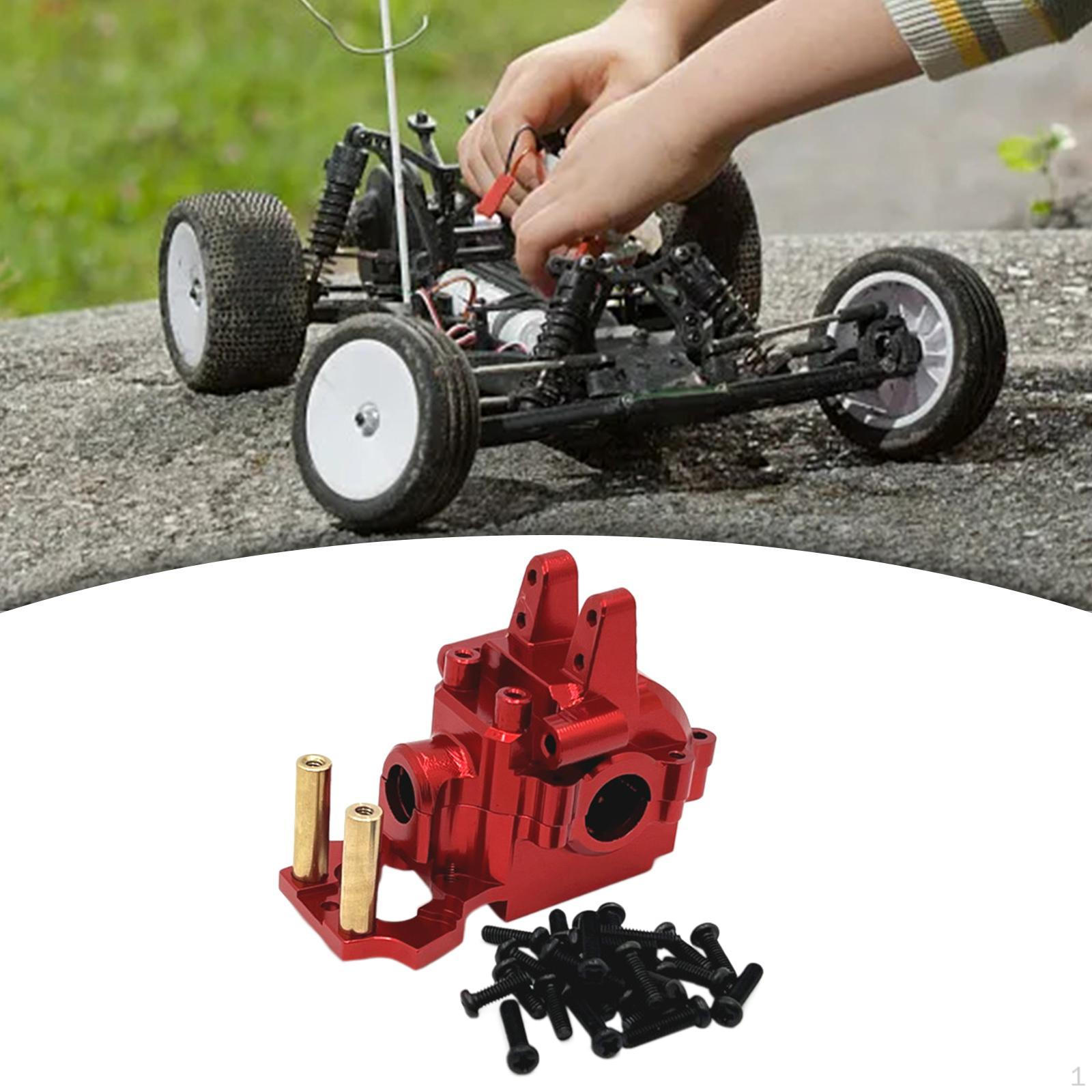 

1/14 RC Car Front Gearbox Cover Aluminum Alloy Modification Spare Parts Sturdy for 14209 14303 DIY Gold