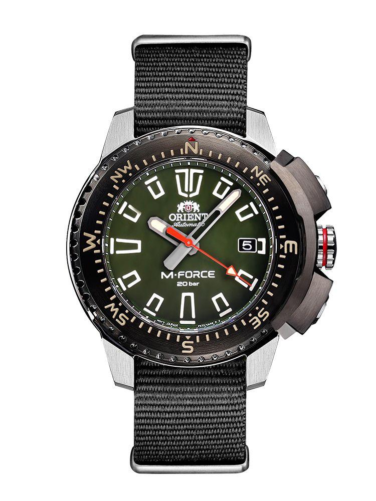 Orient (Orient Watch) Men's Orient's Automatic Mechanical Diving Watch Ra-Ac0n03e10b