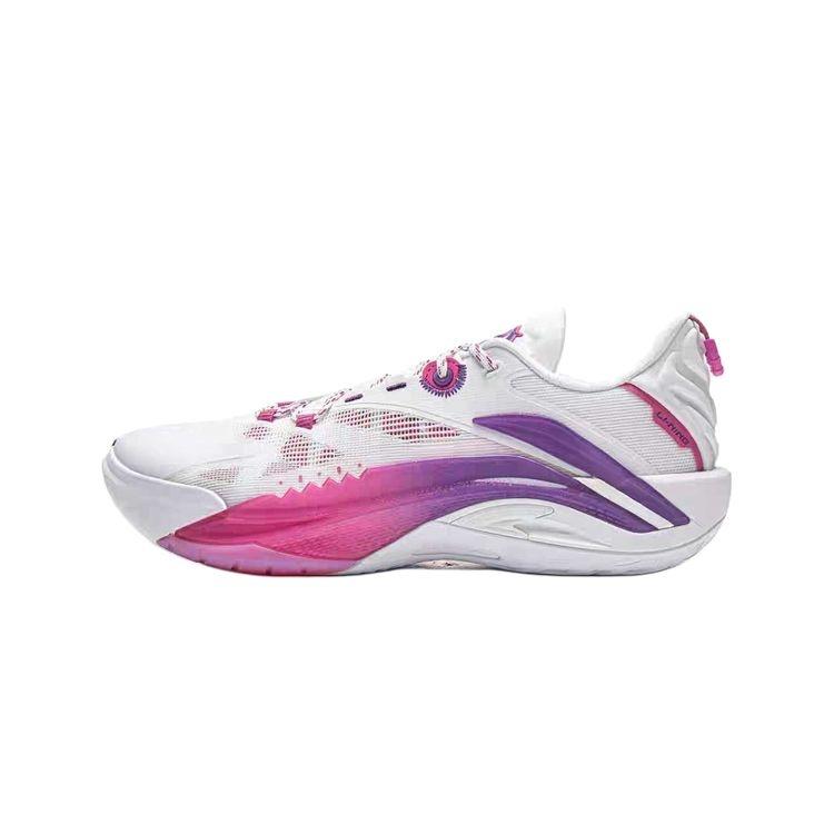 Li-Ning BadFive Sniper 1 Super White Pink Purple Men s ABFV005-14 EU 43
