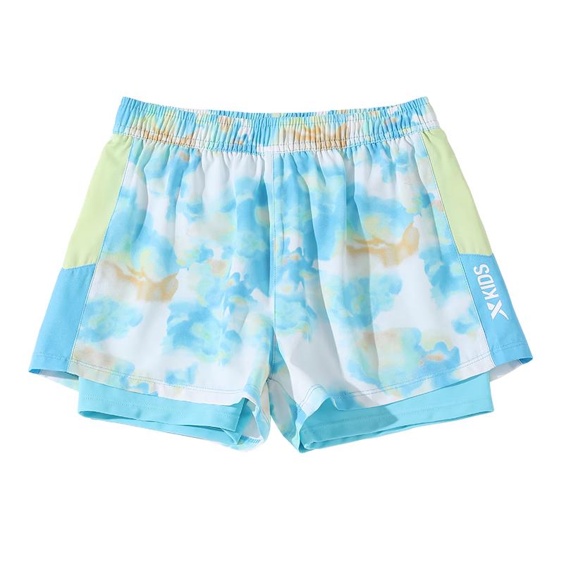 

XTEP Kids 2-in-1 Boys Swim & Beach Shorts 140