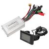 Display SW900 17A 3 Modos Controlador de Motor Senoidal Sem Escovas Bicicleta Elétrica Controlador Sem Escovas