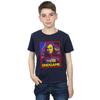 Marvel Jungen Avengers Endgame Captain Marvel Poster T-Shirt