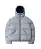 Qt8 Garments Rg Duck Down Heavyweight Hoodie Jacket (Greyed Skyblue)