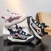 Boys' Lightweight Shock-Absorbing Running Shoes with Rotating Buckle for Autumn/Winter