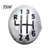 5/6 Speed Car Shift Lever Gear Knob Cap Cover for Renault Clio Twingo 1996-2011