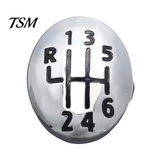 5/6 Speed Car Shift Lever Gear Knob Cap Cover for Renault Clio Twingo 1996-2011