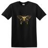 Butterfly Yellow Decorative Design T Shirt Cute Spring Nature Tee