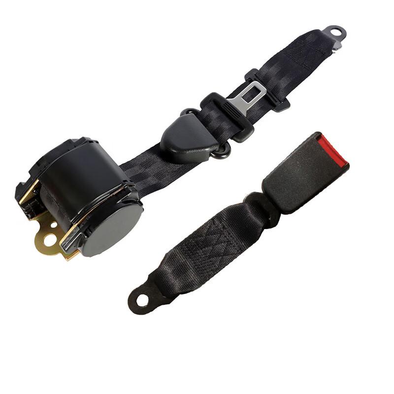 Retractable 3-Point Shoulder Seat Belt
