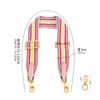 Geeignet für Hermès evelyne Evelyn Tasche Herbag Verstellbarer breiter Schultergurt Einzelner Schultergurt schräg über die Tasche breiter Taschengurt