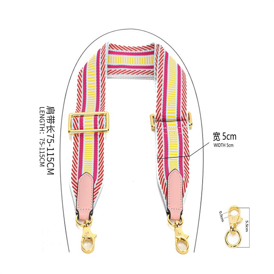 Geeignet für Hermès evelyne Evelyn Tasche Herbag Verstellbarer breiter Schultergurt Einzelner Schultergurt schräg über die Tasche breiter Taschengurt