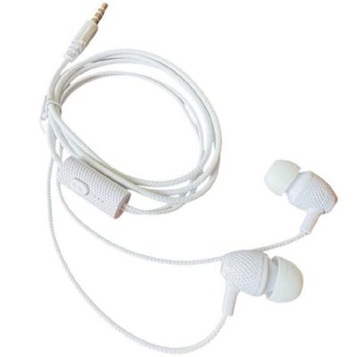 In-Ear Headphones 3.5mm Plug Corded Earbuds with Microphone Reduce Interferences Enhances Noise Reduction