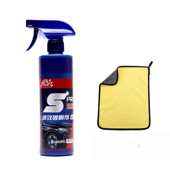 

16.9 fl oz (500 ml) Quick , Car Agent, Glass , Quick 1 PCS