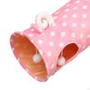 Cat Toys Tunnel Exercising Supply Playing Peepholes Toy Hides Interactive Tube Collapsible Training